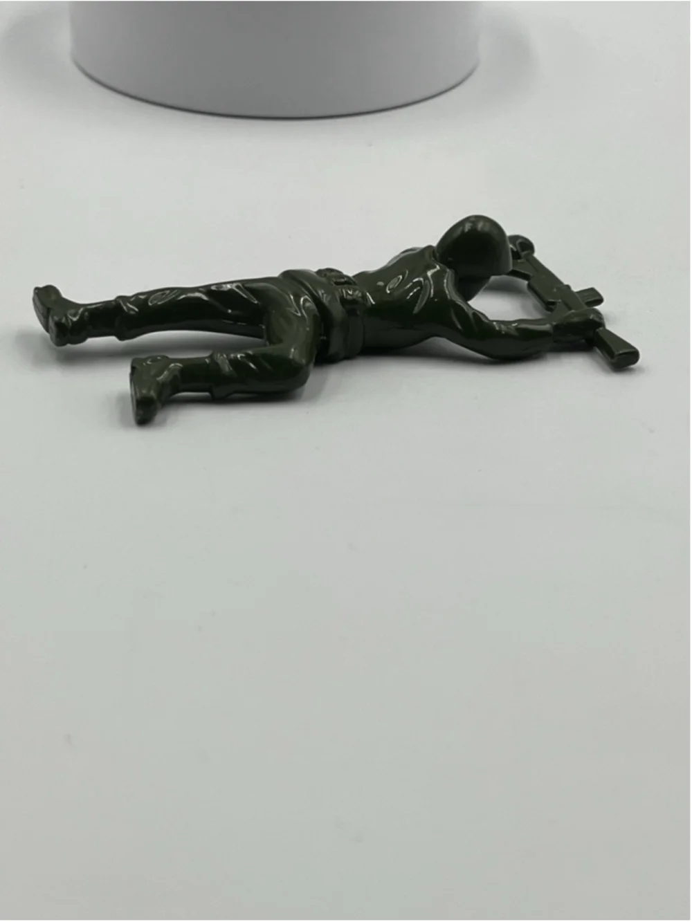 SGT. Pryer Army Man Bottle Opener Die Cast Metal Army Green SEE ALL COLLECTOR